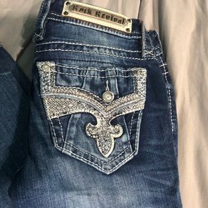 Size 25 Rock Revival Bootcut